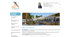 Desktop Screenshot of piecuadrado.com